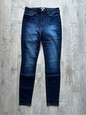 NWOT L'AGENCE Dark Blue Skinny Jeans Size 30